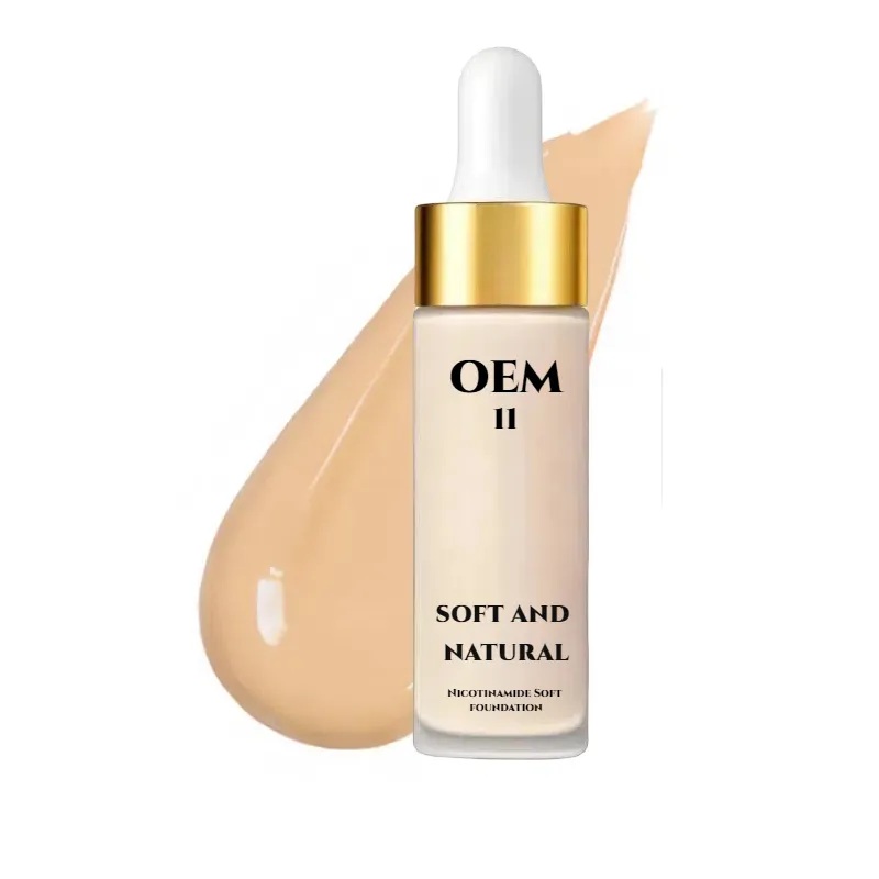 Makowy makijaż podkładowy zbiorczy