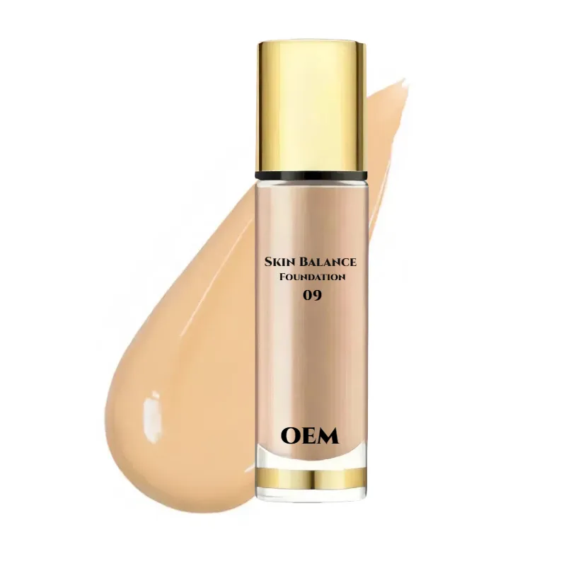 Produkcja kontraktowa dla Cosmetics Liquid Foundation