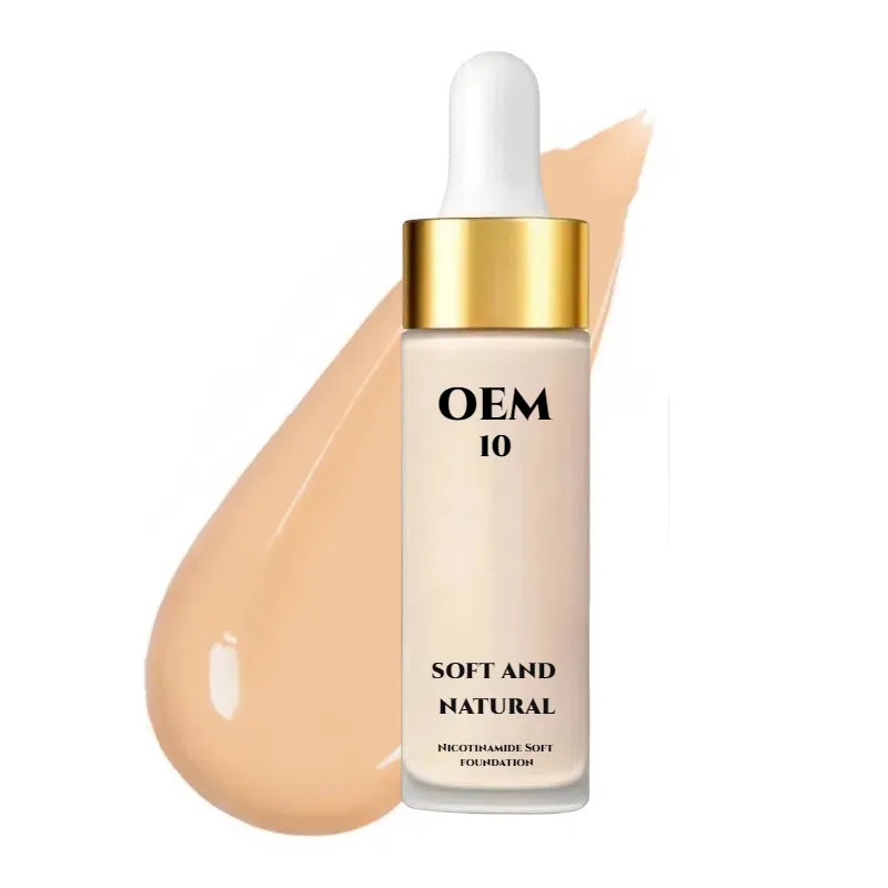 Niestandardowe próbki podkładu płynnego dostępne do testowania