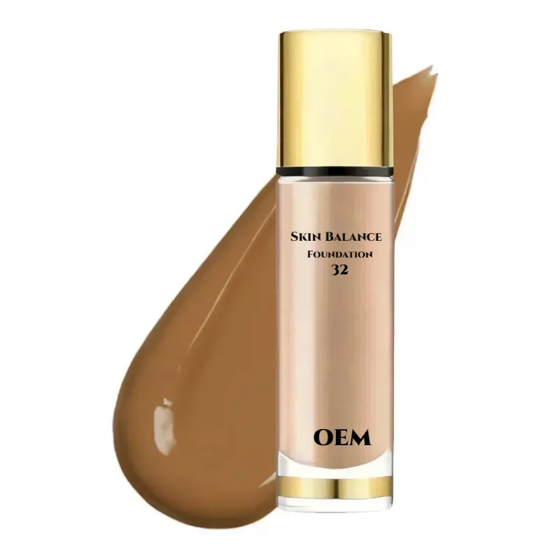 Ecocert Organic Foundation OEM UE Regulacja kosmetyczna zgodna