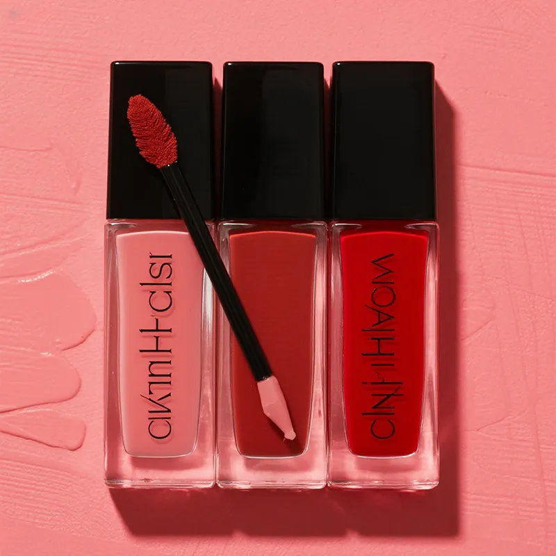 Proces produkcji połysku warg