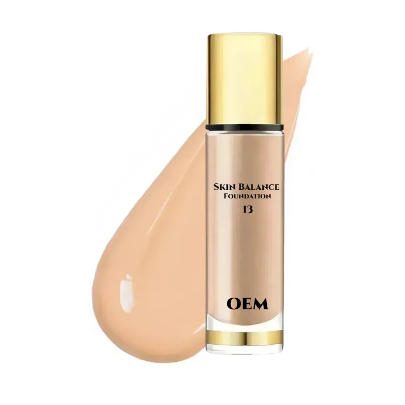 Liquid Foundation Cosmetics Contract Produkcja Chin