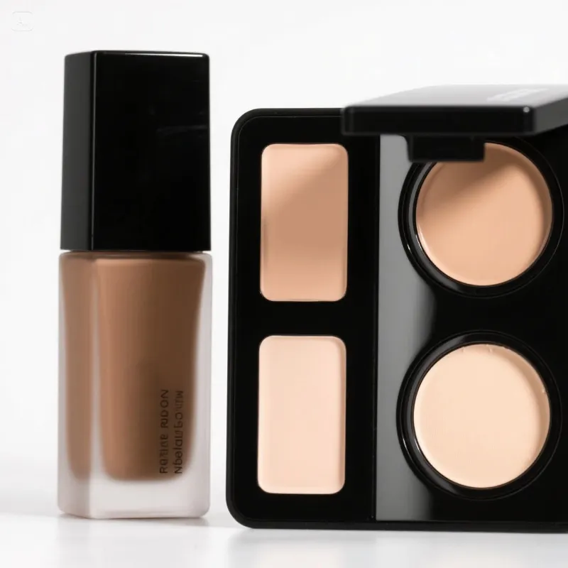 Mineral Powder Foundation Producent Producent Etykieta prywatna