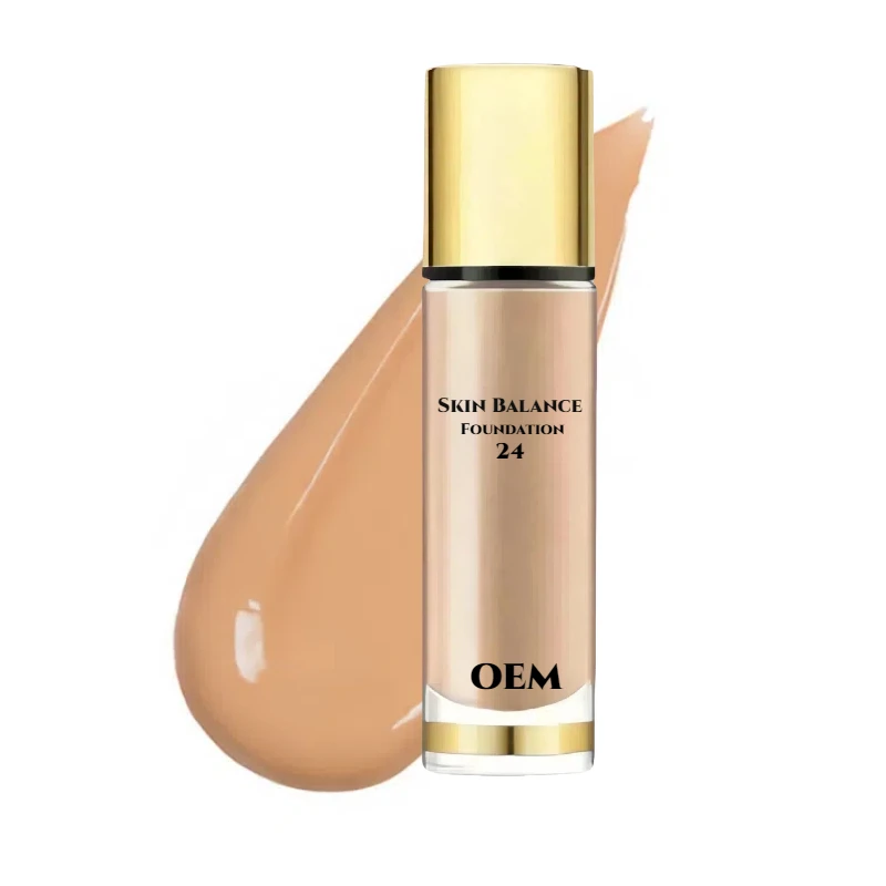 Liquid Foundation Oem Turnkey Solutions For Global Brands