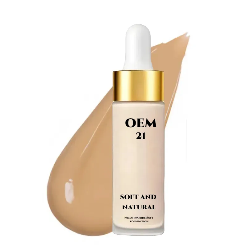 Professional Liquid Foundation Dostawca - Formulacja niestandardowa i produkcja OEM
