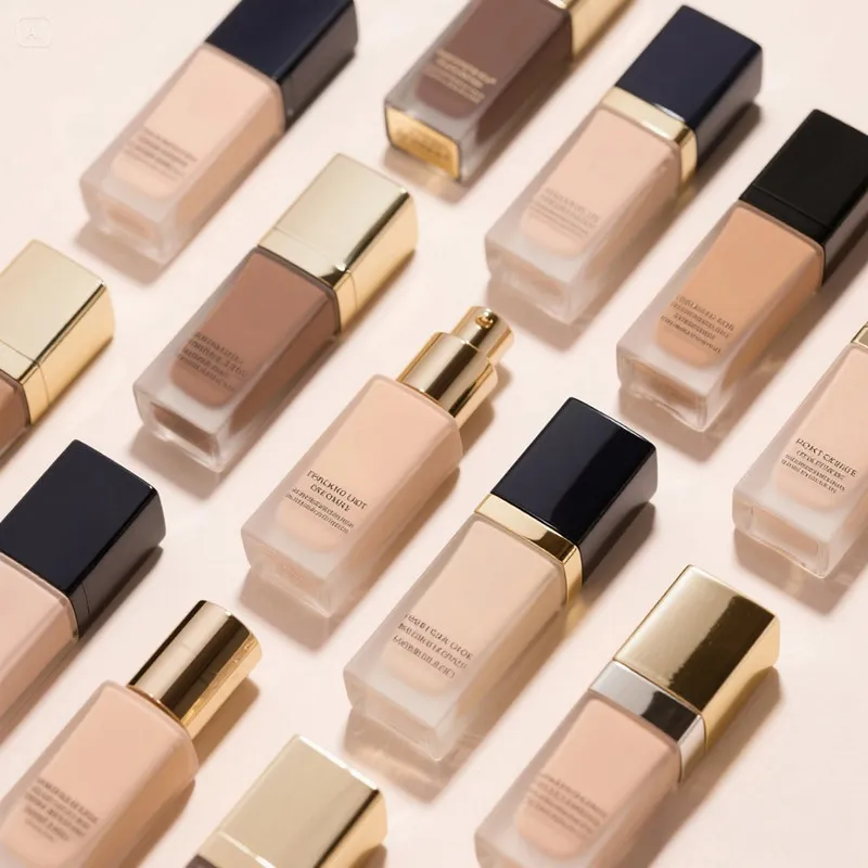 Wegańskie producent fundacji bez talku