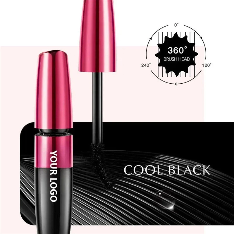 Volumizing Waterproof Mascara For Long-lasting Curling Volumizing Waterproof Mascara For Long-lasting Curling